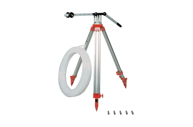 Hand-operated foot valve pump
