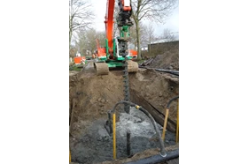 Gemeente Bergen Sedimentonderzoek Riool bouwplaats