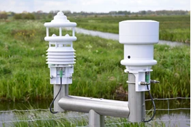 HHRS Rijnland Waterverdamping Lysimeter weerstation