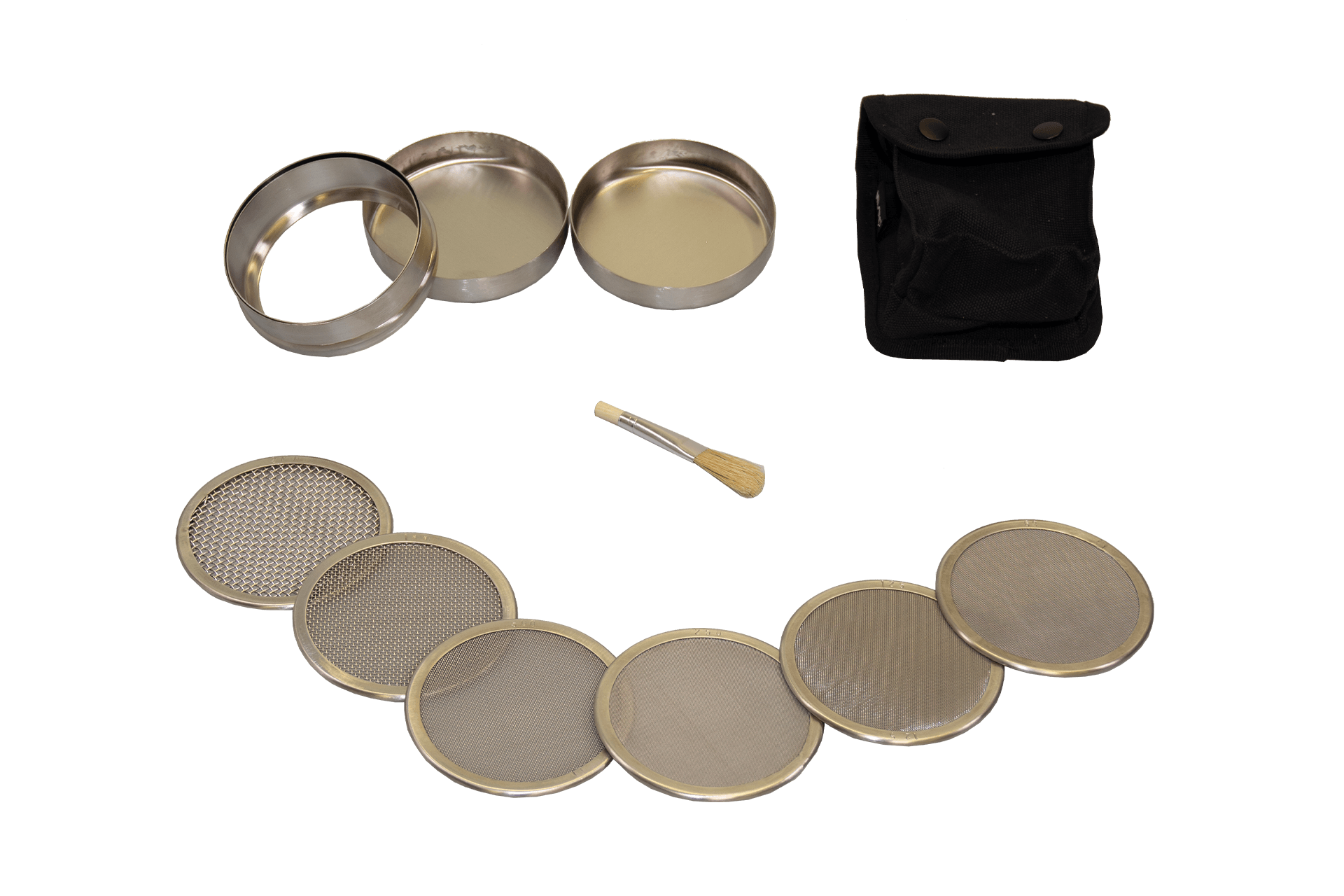 Mini Hand Sieves Set