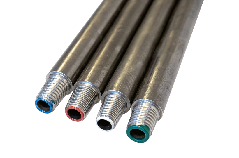 CPT tubes with different threads