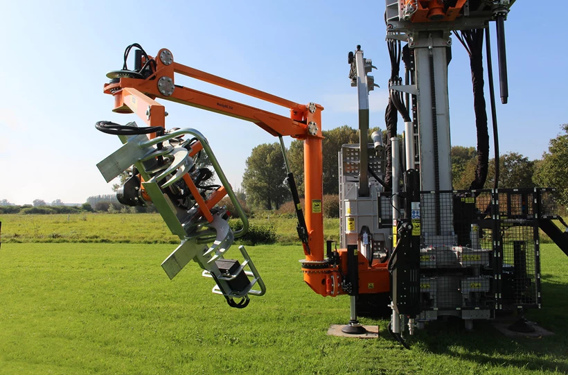 ManipAll Rod & Casing Handler | 200, 250 or 250RS | Royal Eijkelkamp