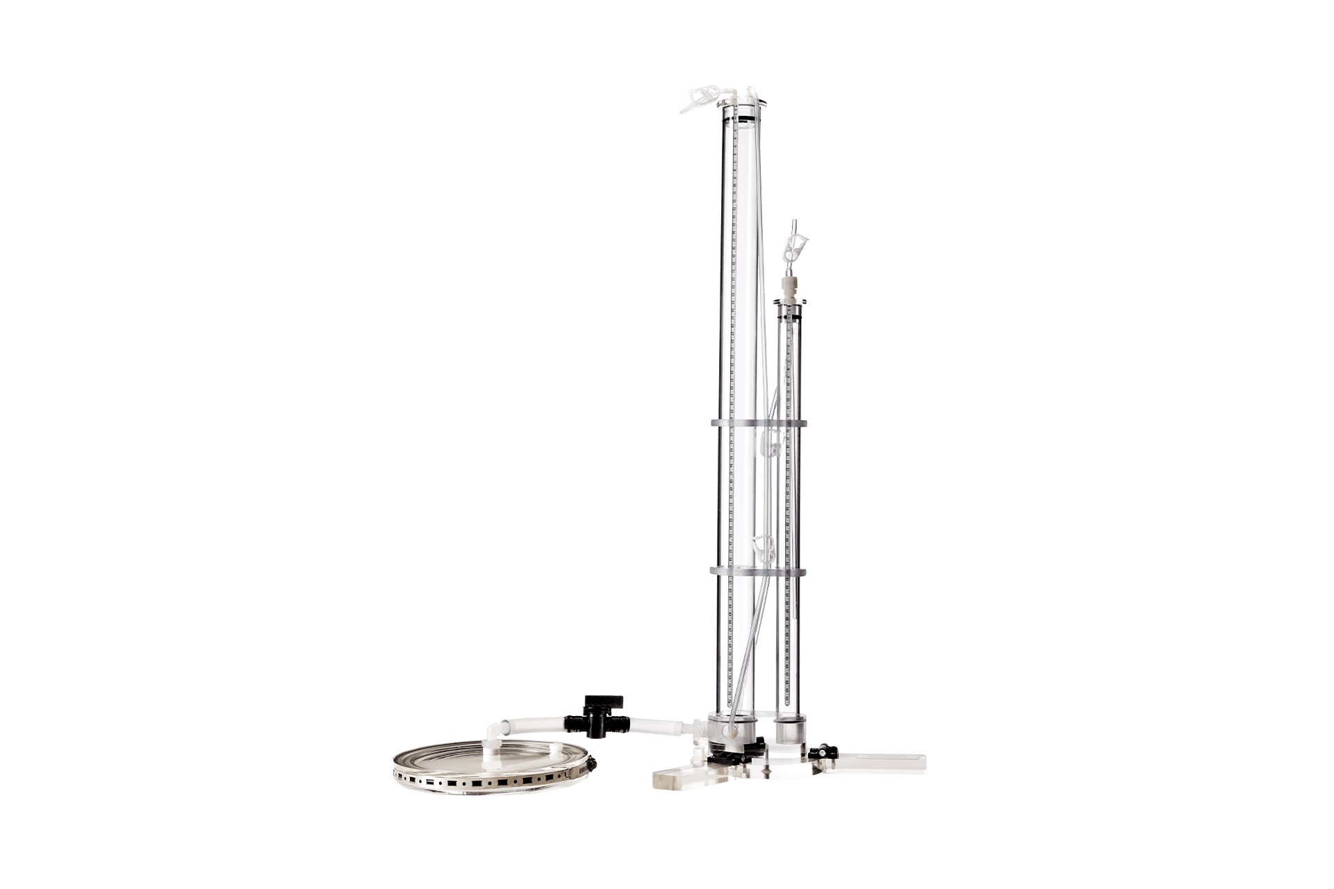 Tension infiltrometer set