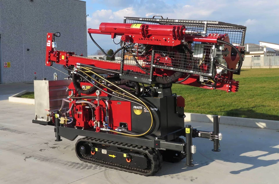 PRS 70 | PowerRotoSonic 22K True 150Hz sonic drilling rig | Eijkelkamp ...