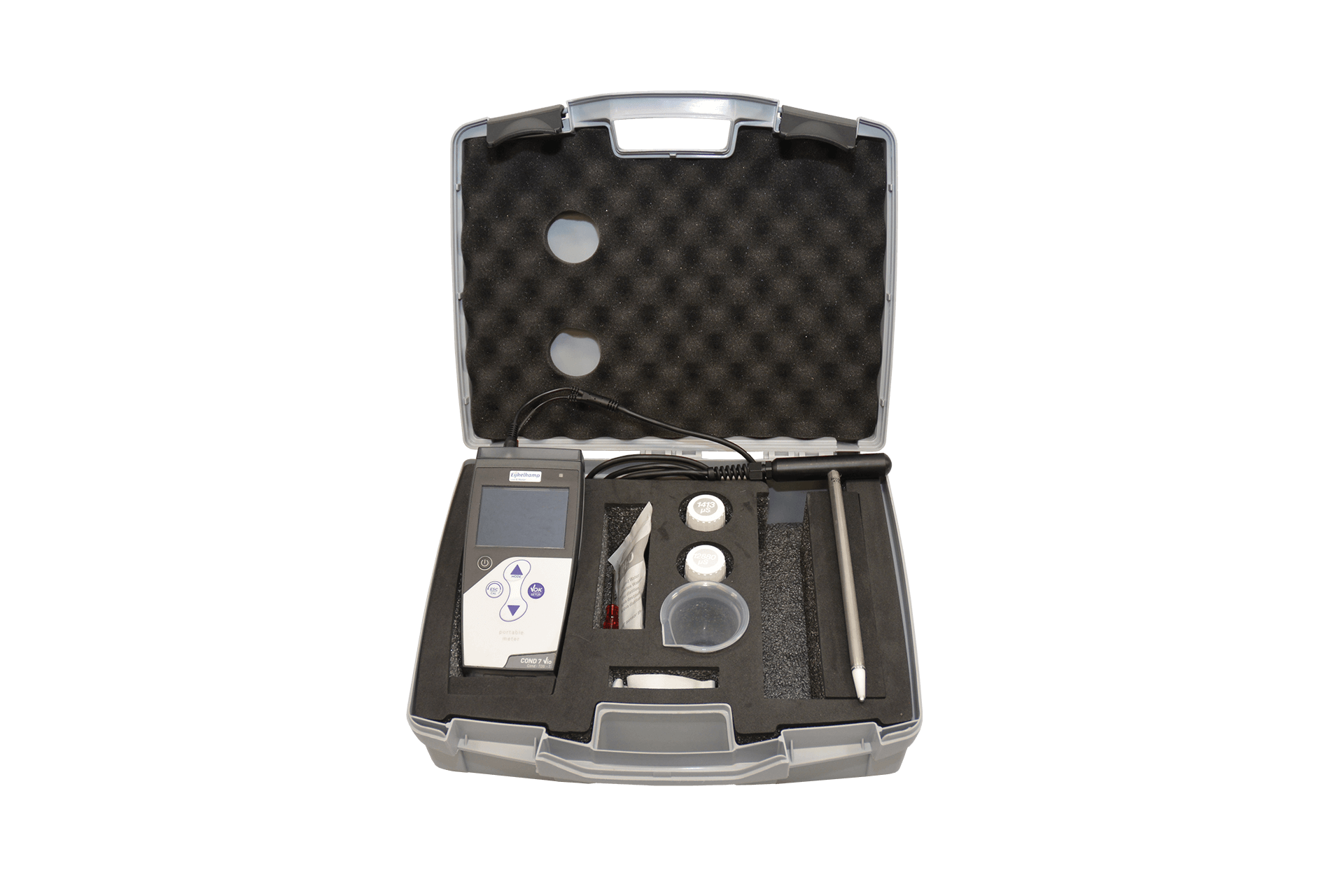 Discover our EC meter set for soil Royal Eijkelkamp