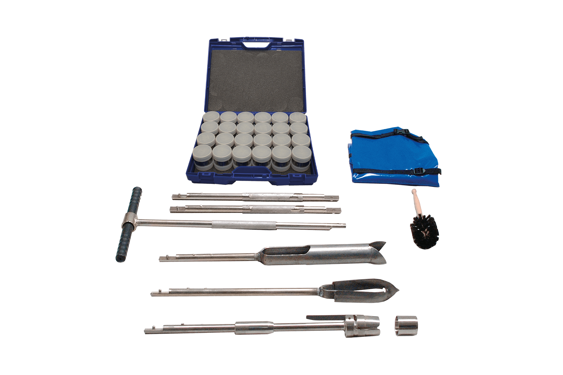 Soil sample ring kit A53, 53mm diameter