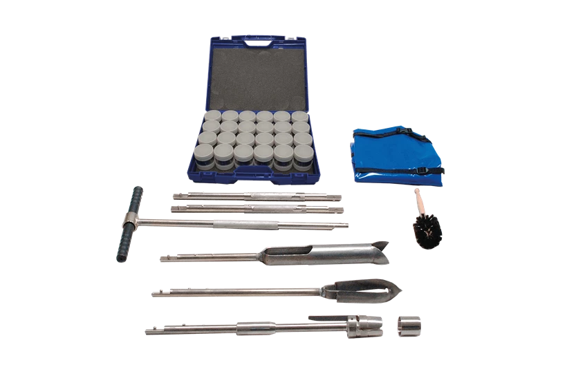 Soil sample ring kit A53, 53mm diameter