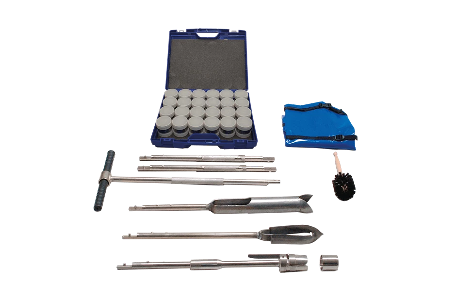 Soil sampling ring kit model A53 | Royal Eijkelkamp