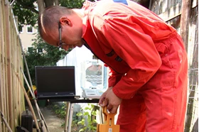 Aardvark Water Permeability Measurements monitoring