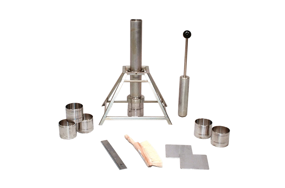 Sample ring kit with core cutter method, test 4.4 | Royal Eijkelkamp