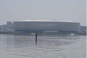 Water quality monitoring Royal Eijkelkamp in Azerbaijan