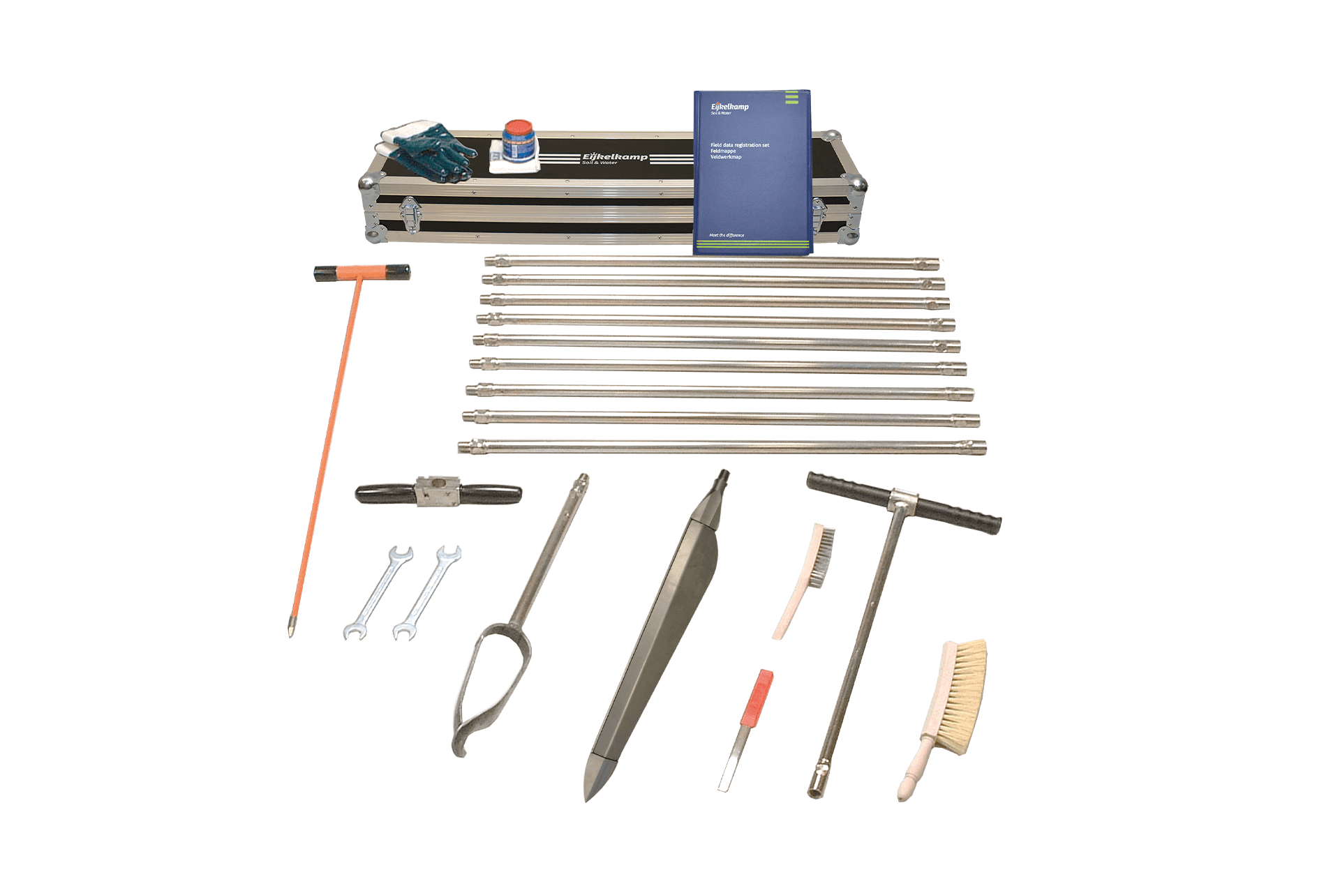 Peat sampler set Royal Eijkelkamp