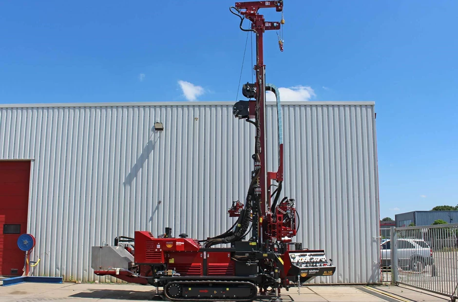 CRS XL DUO sonic drill rig
