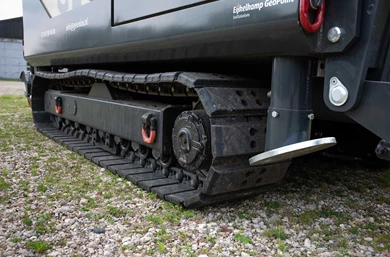 Boxed Crawler CPT100 tracks