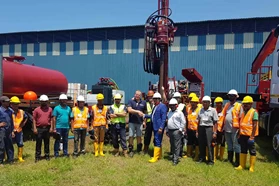Equipment for groundwater monitoring network arrived in Sri Lanka