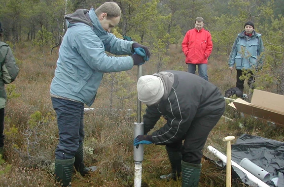 Royal Eijkelkamp Baltic bogs groundwater monitoring