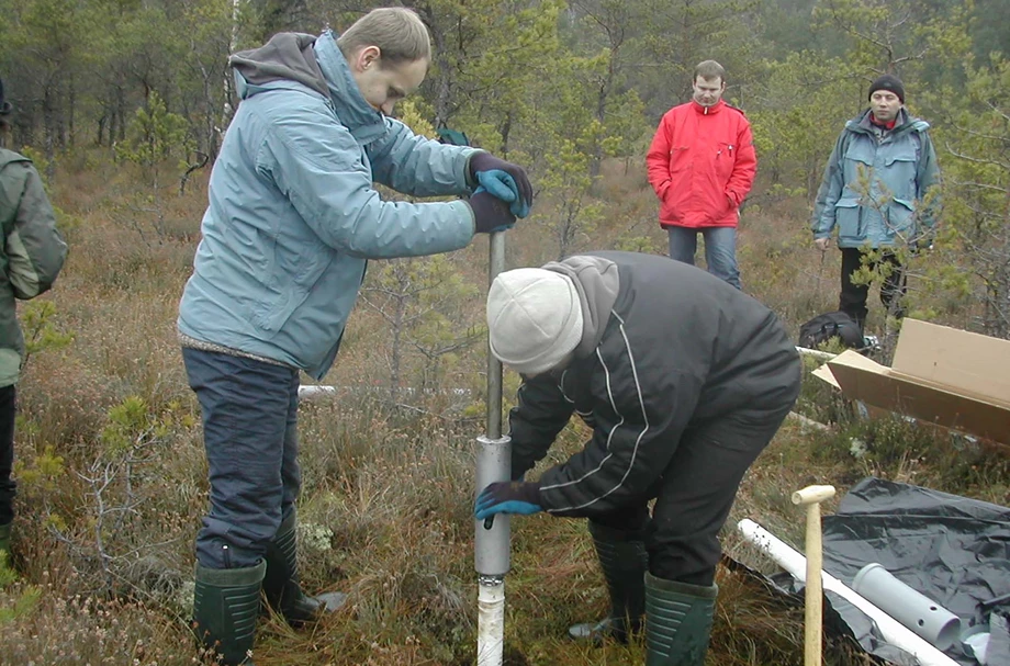 Royal Eijkelkamp Baltic bogs groundwater monitoring