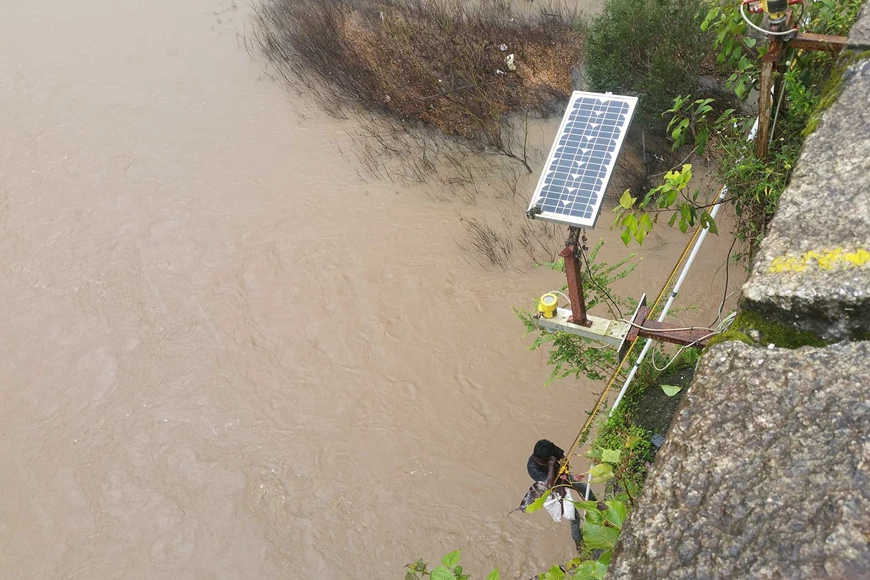 Project DAMSAFE India Attached to the Dam