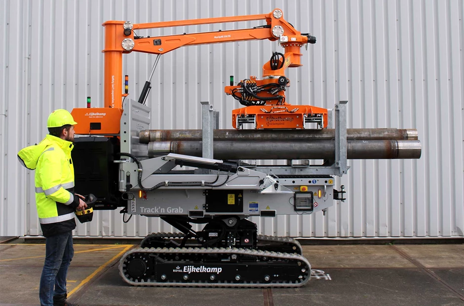 Track 'n Grab Service vehicle | Royal Eijkelkamp