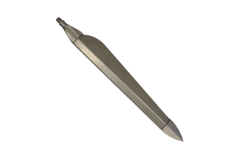 Peat Sampler Bottom Part