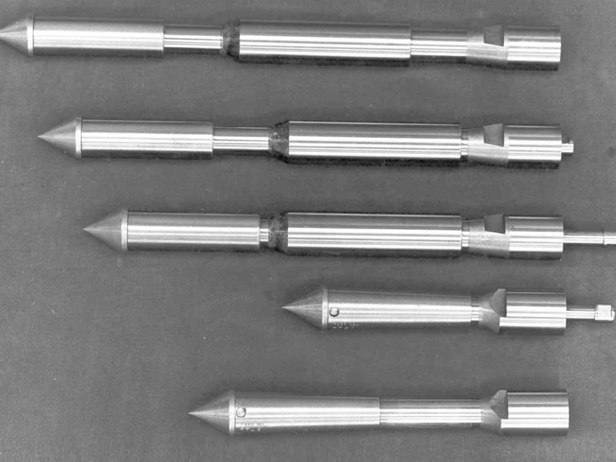 Mechanical CPT Cones