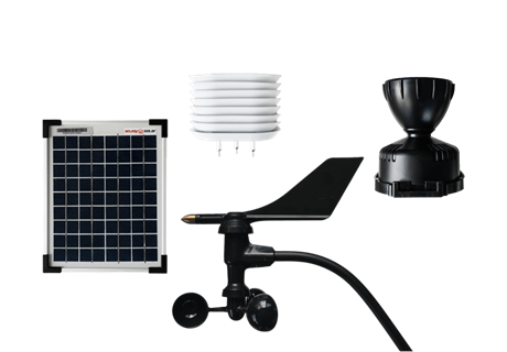 Agurotech draadloos weerstation