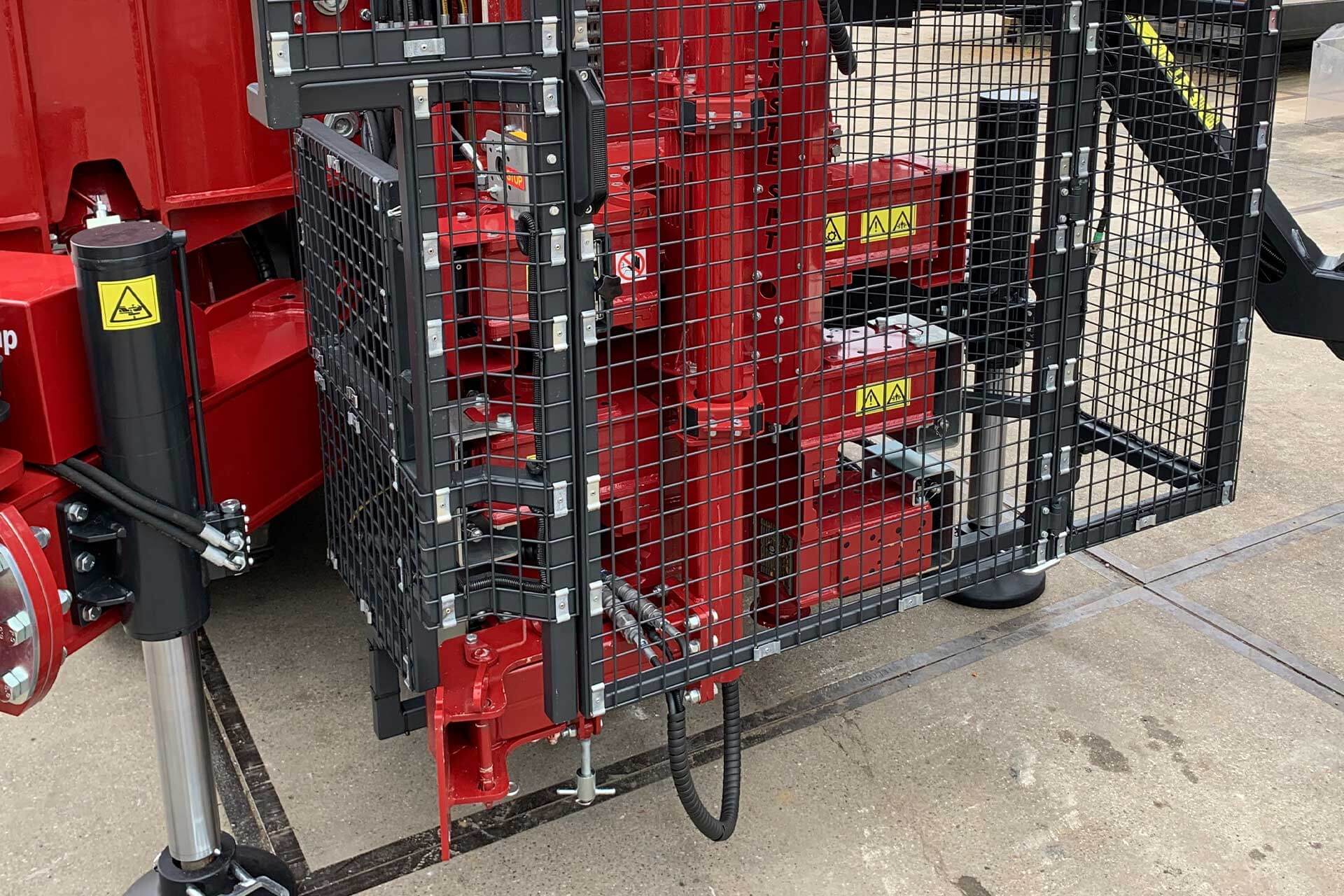 CRS XL MAX DUO Safety Cage And Clamps