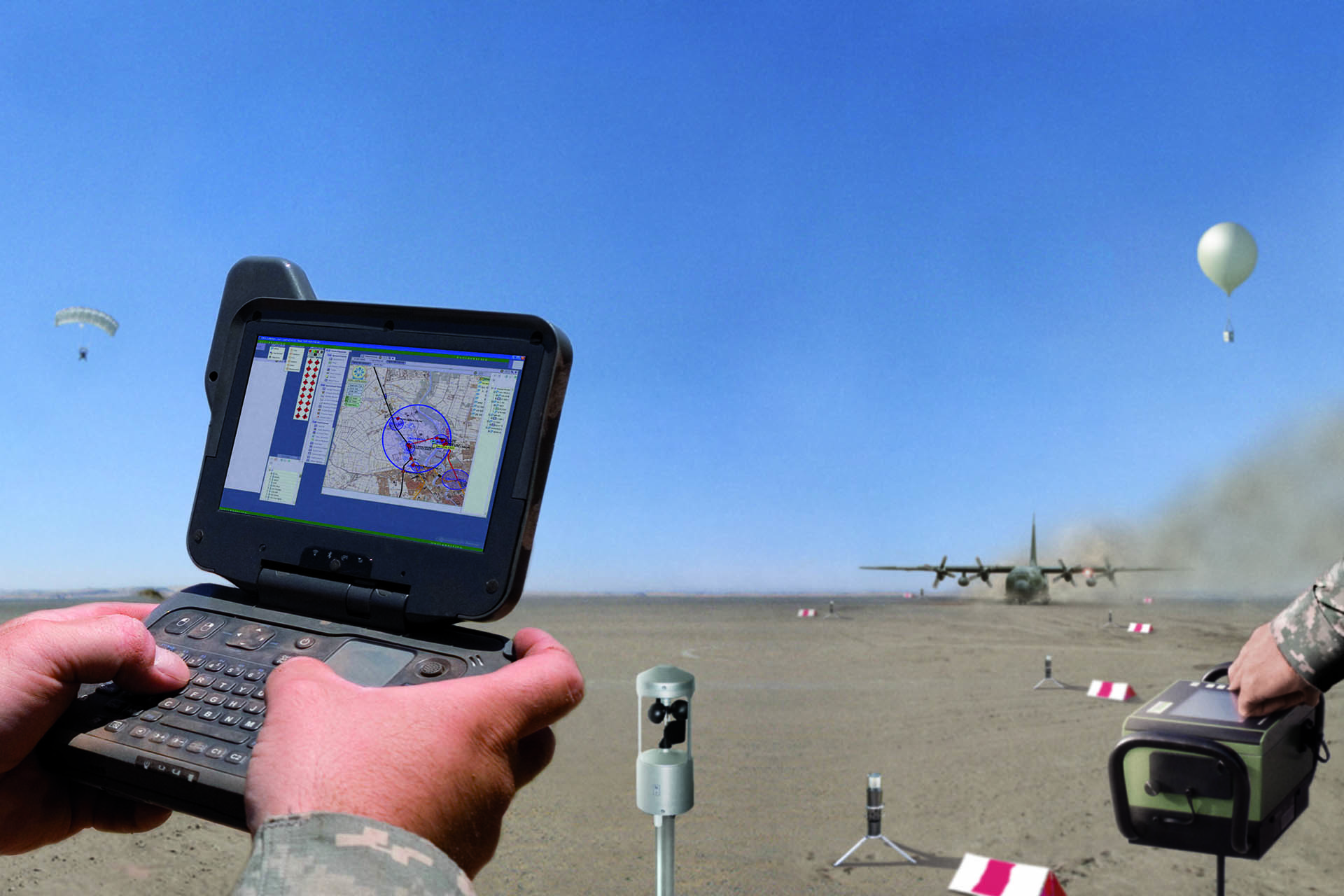 Penetrologger CBR Bundeswehr runway