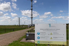 Research facility Cabauw where the Royal Eijkelkamp Smart Lysimeter measures evaporation