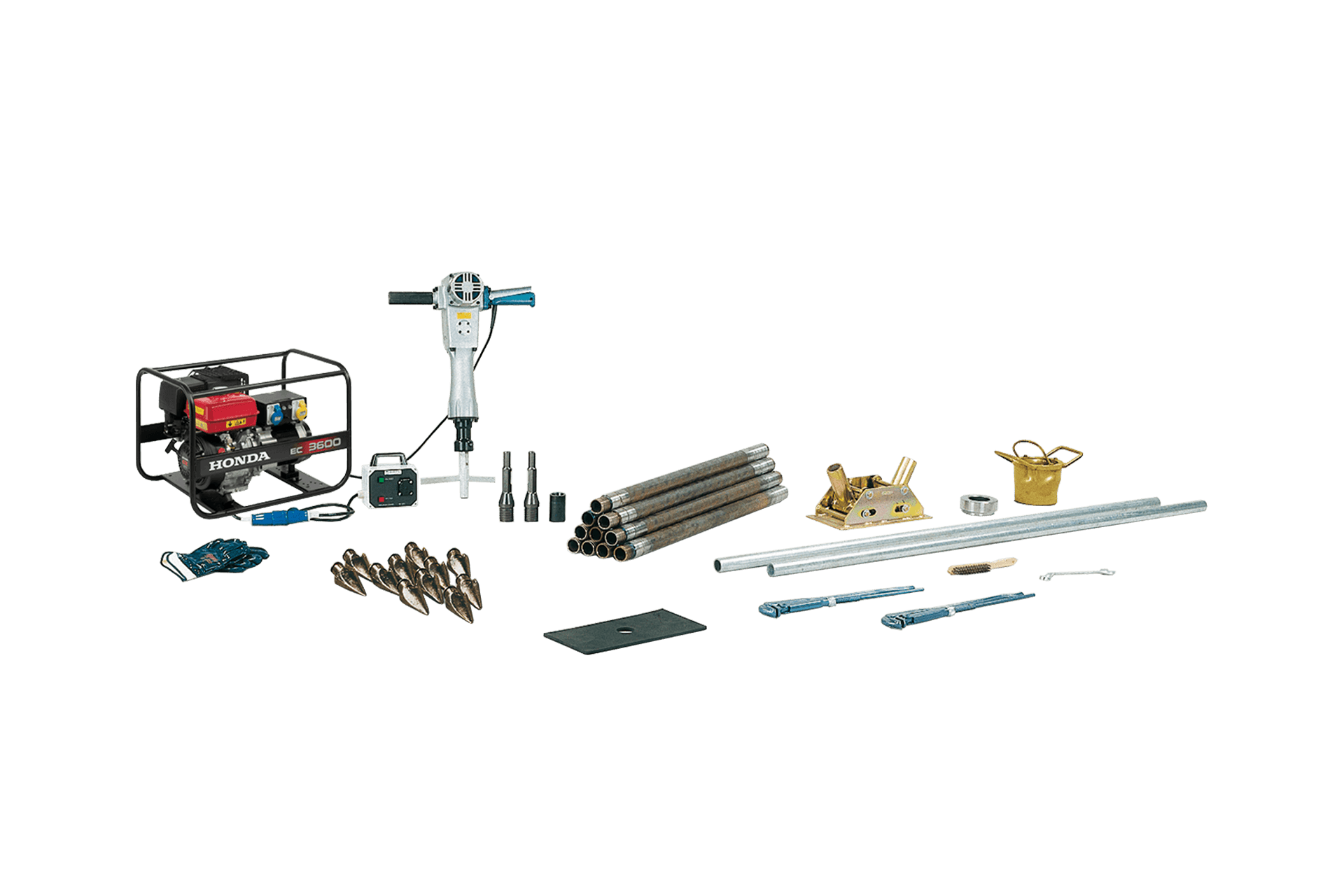 Lost Cone Drilling Set