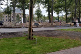 LoRa Bodemvochtmeetnet Den Haag peilbuis