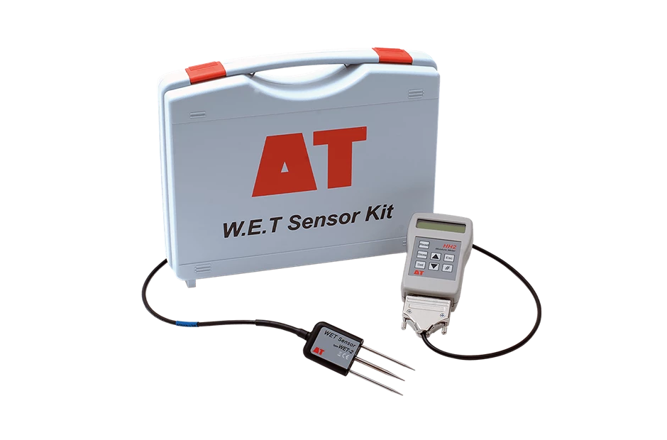 W.E.T. Sensor kit in case