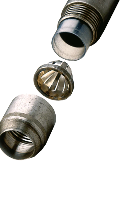 Sampler Cutting Head And Core