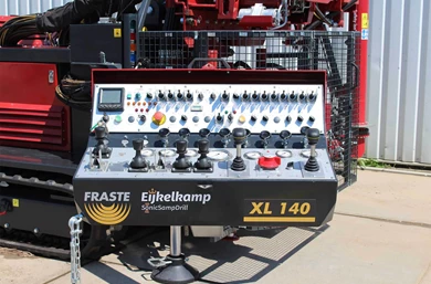 CRS XL DUO Control panel