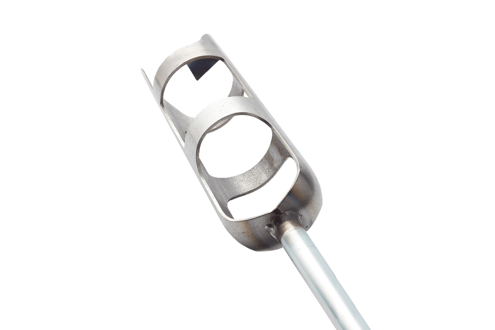 Hogweed auger, detailed view