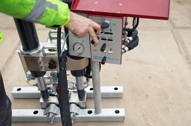 CPT Pusher 200 Control Panel