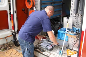 Digitaal Grondwatermeetnet Doetinchem diver