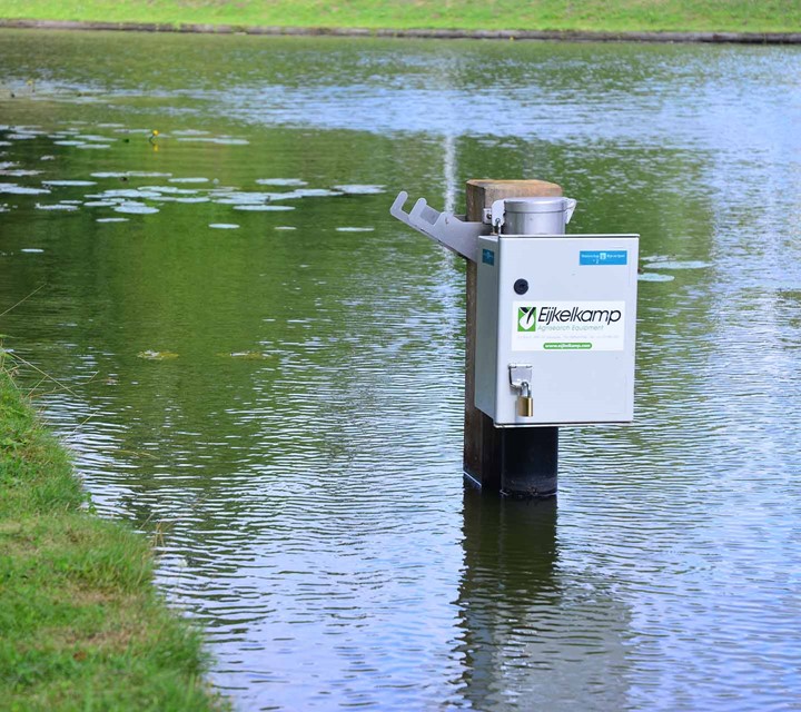 Water quality monitoring Royal Eijkelkamp