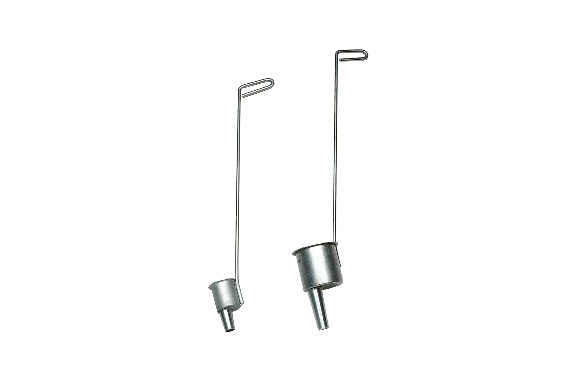 Set of grass plot samplers