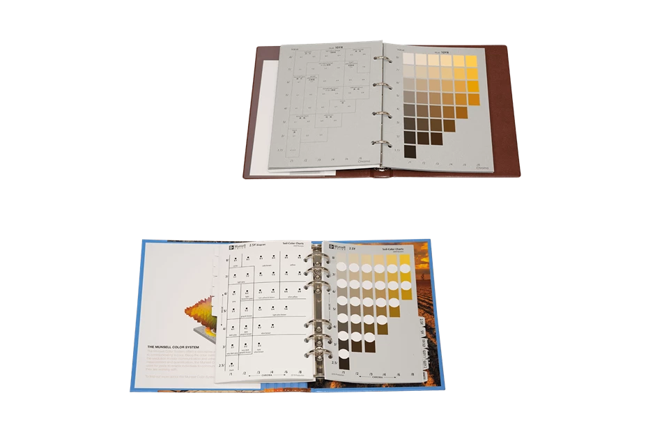 Munsell Color Chart Soil Pdf Example Pages From Munsell Color Charts.