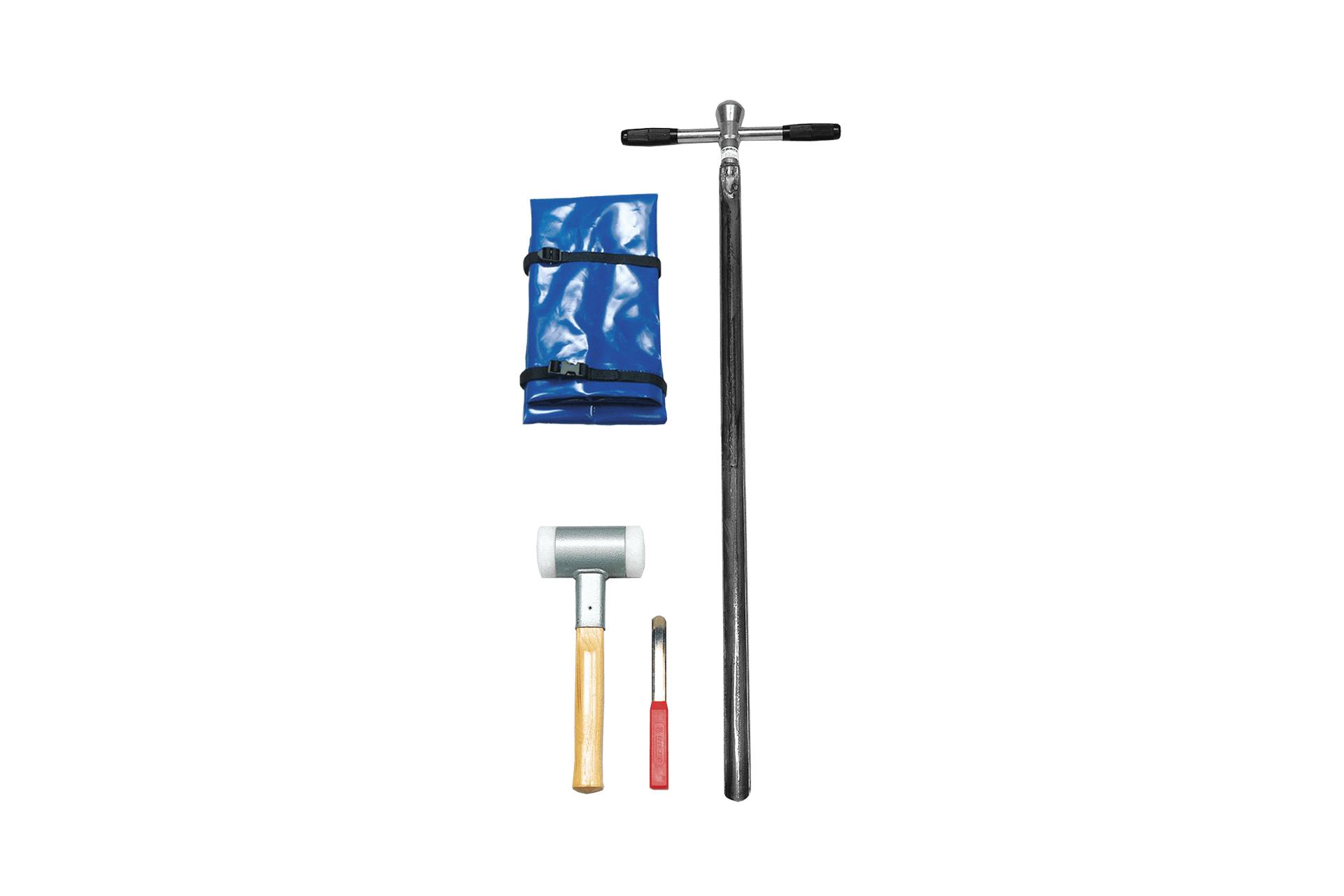 One-piece gouge auger set for hard soils | Royal Eijkelkamp