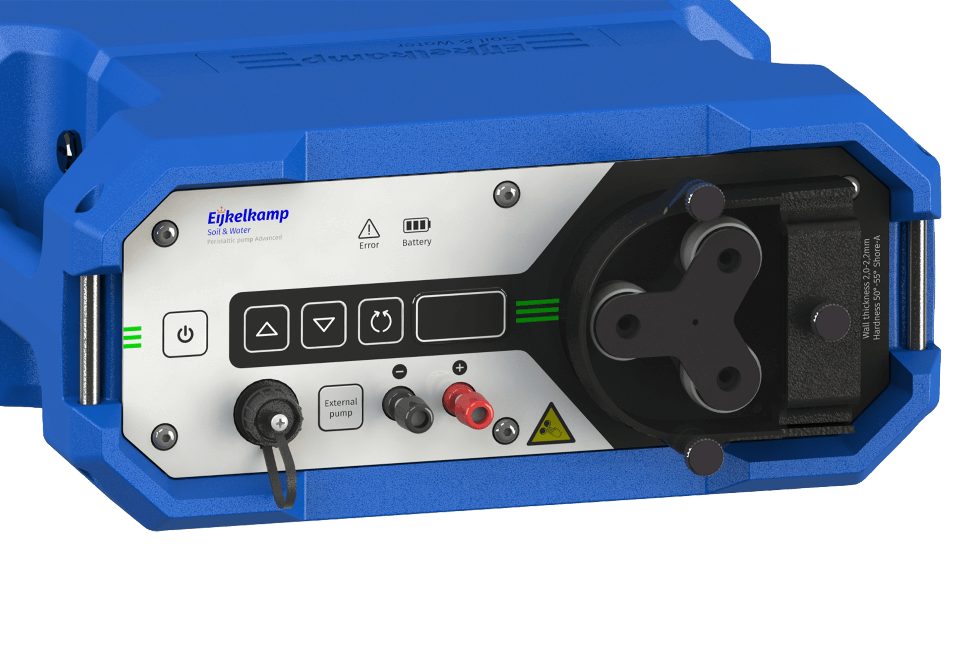 12 VDC advanced peristaltic pump Royal Eijkelkamp