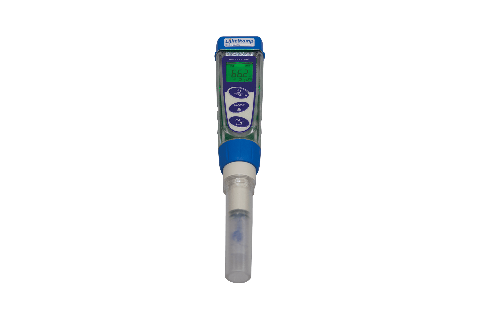Discover our Pocket pH/EC tester waterproof Royal Eijkelkamp