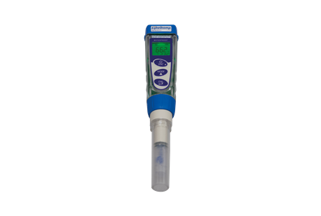 Pocket pH/EC tester, waterdicht