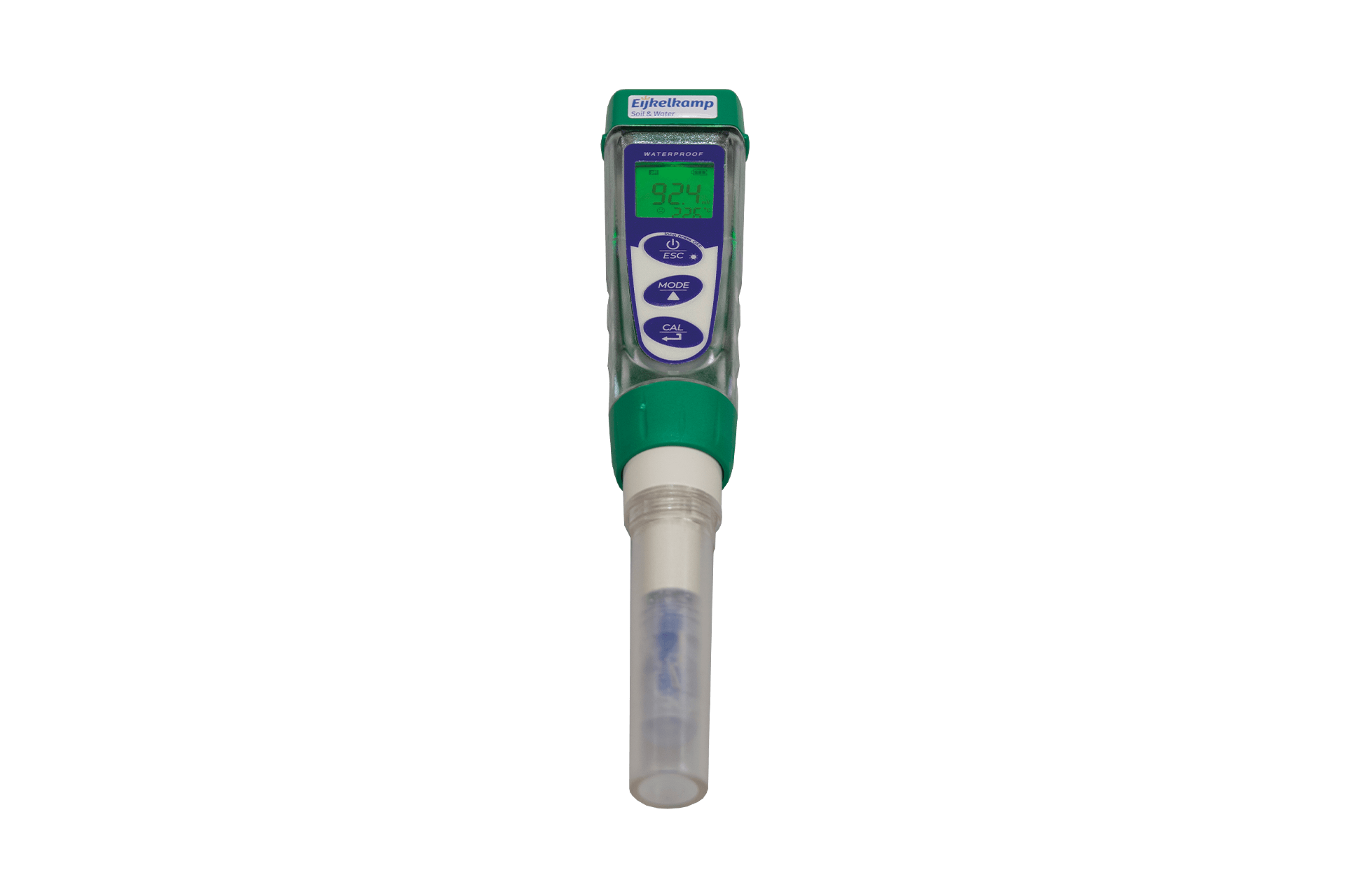 Waterproof pH tester, pocket size Royal Eijkelkamp