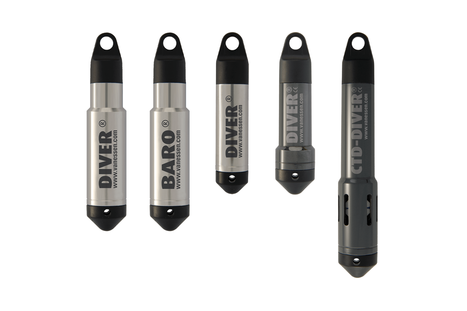 Diver water level loggers family