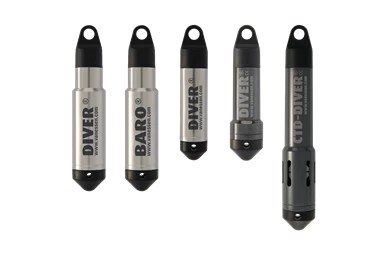 Diver water level loggers family