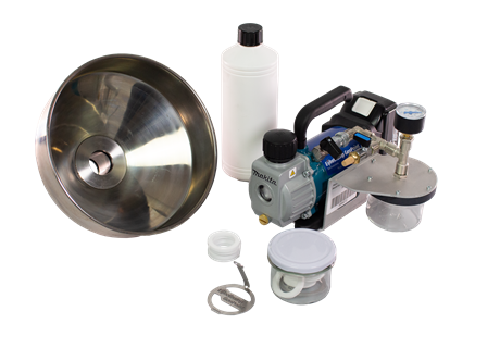 Cone saturation system