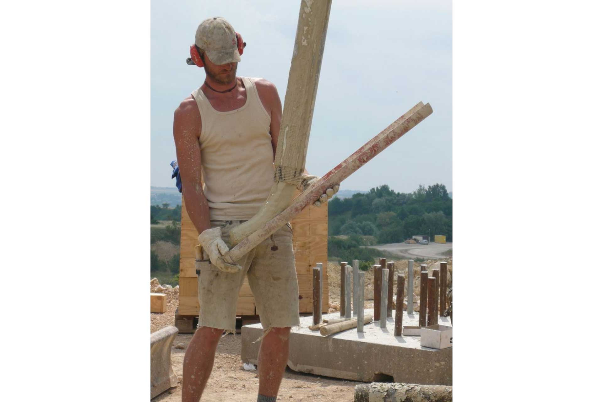 Using the Singlewall Corebarrel Sampler for sonic drilling