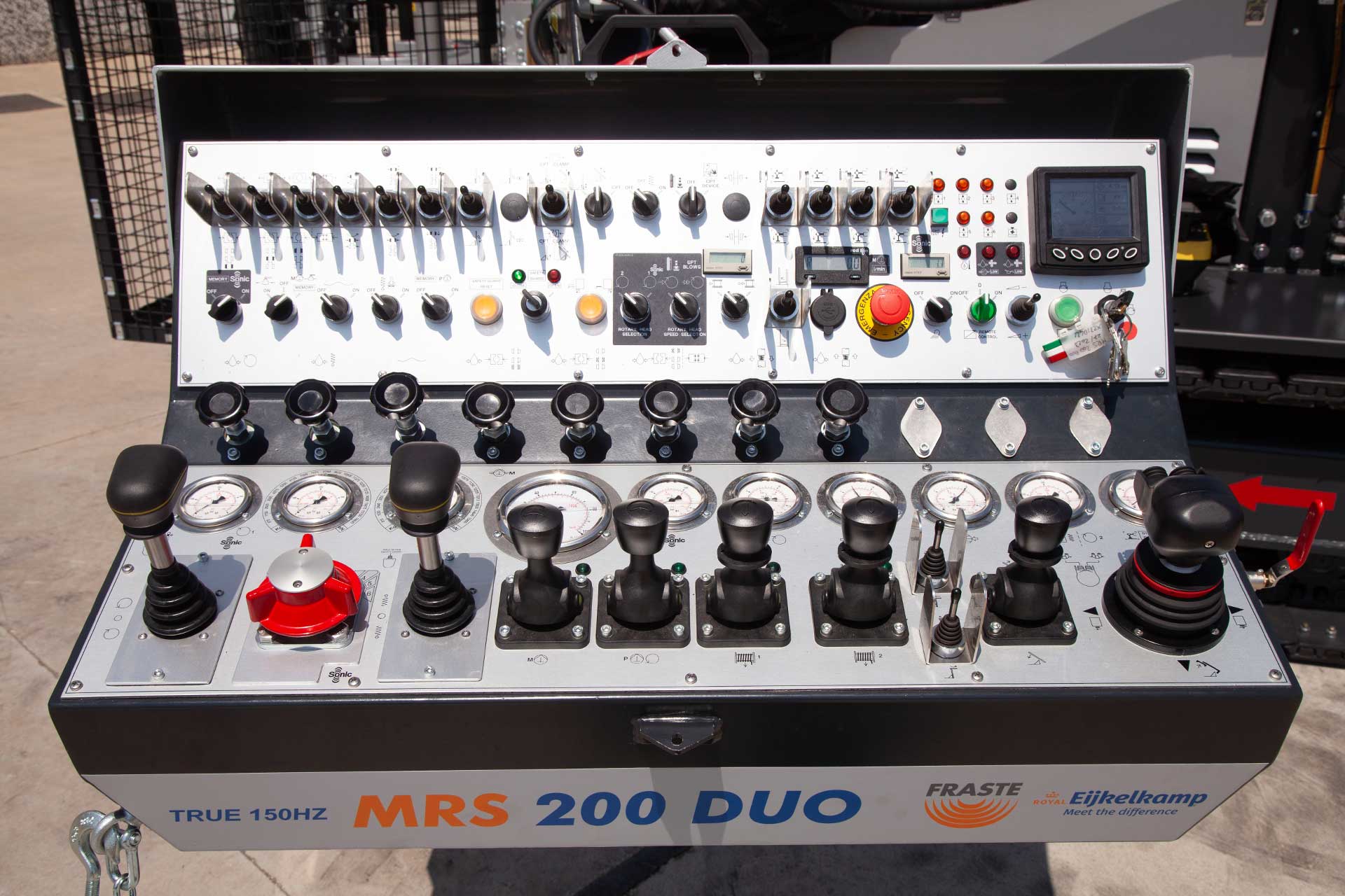 MRS 200 sonic drill rig | Eijkelkamp North America